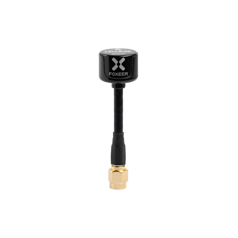 Antenne Foxeer Pagode 5.8G 2dBi RHCP – Omnidirectionnelle, Longue Portée Pour Drone FPV Racing, En ABS - 4