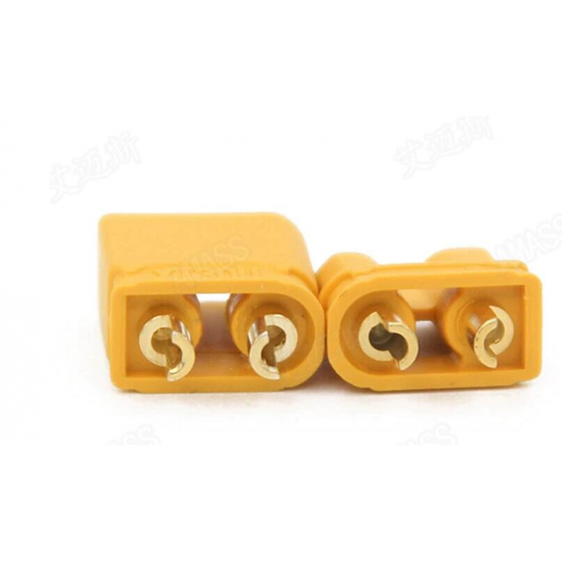4 Paar XT30 Connector, XT30 Mannelijke Vrouwelijke Batterij Connectoren