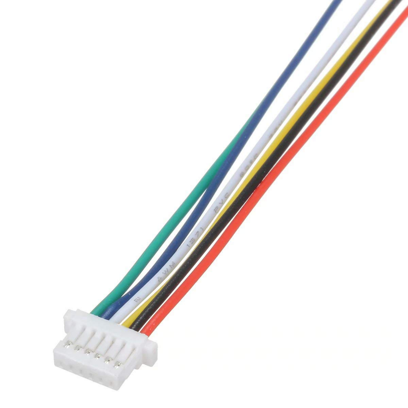 SH 1.0-Anschlüsse Und Vorgecrimpte Silikonkabel, Kompatibel Mit JST SH 1,0 Mm Für FPV-Drohnen-Flugcontroller SpeedyBee F405 Holybro Kakute H7 F7 T- Motor Velox F7 SH 1.0-Anschlüsse Und Vorgecrimpte Silikonkabel, Kompatibel Mit JST SH 1,0 Mm Für FPV-Drohnen-Flugcontroller SpeedyBee F405 Holybro Kakute H7 F7 T- Motor Velox F7