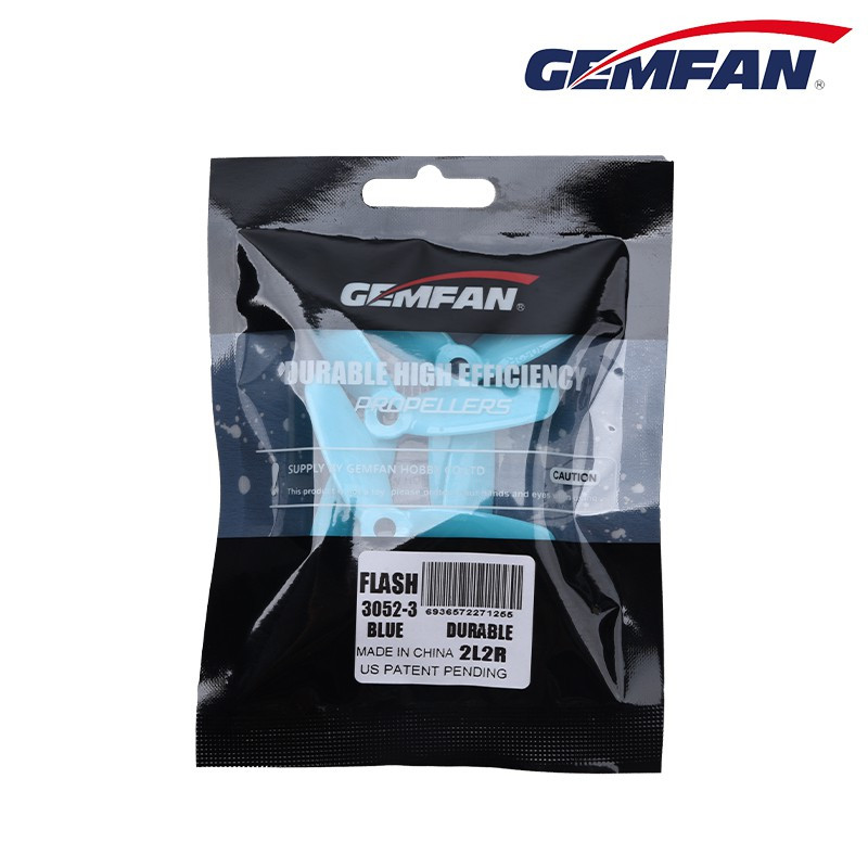 Hélices Gemfan 51466 V2 - 2 Paires D'Hélices Tripales 5 Pouces Pour Drone FPV Et Course - 8
