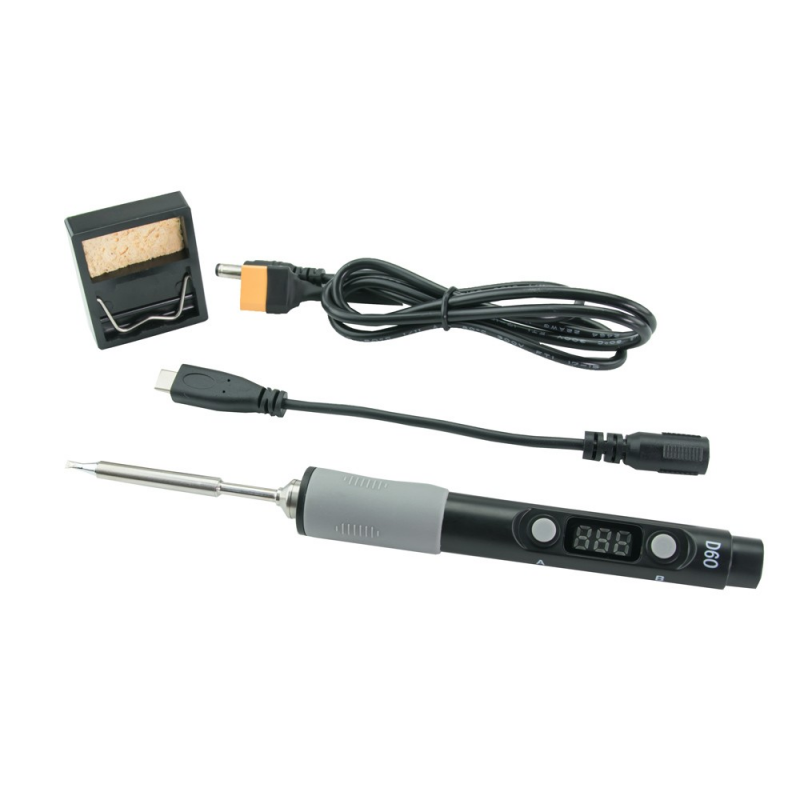 Fer à souder sans fil - Mini fer à souder USB avec lumière LED - Fer à  souder - Mini kit de fer à souder - Chauffage super rapide - Pipes à souder  