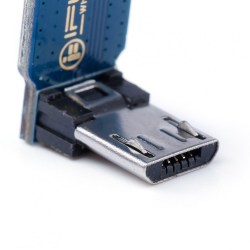 Adaptateur USB Type-C coudé à 90° pour carte de vol de drone racer