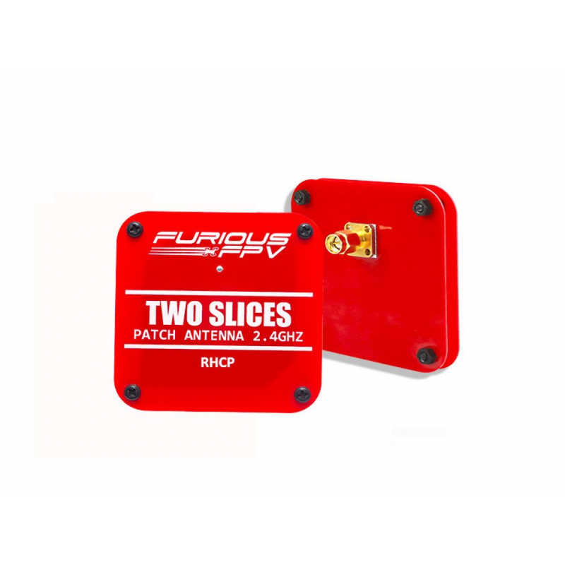 Antene Patch Antenne Patch Two Slices 2.4 GHz RHCP FuriousFPV