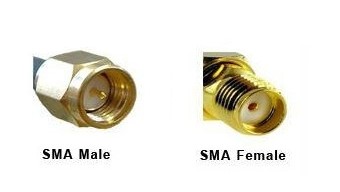 Lot De 4 Rallonges Câble Antenne SMA 3 M Avec Base Magnétique - SMA Mâle Vers Femelle, Pour WiFi, Routeur, GPS